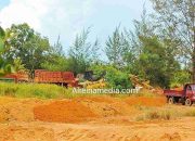 Petugas Diminta Cek Retribusi & Izin Penimbunan Lahan di Kalang Tua Sei Enam