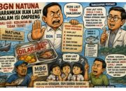 BGN Natuna Haramkan Ikan Laut dalam Isi Ompreng, Ini Tanggapan Persagi
