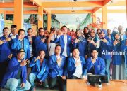 Mengkilap, PAN Bintan Tuntaskan Penyerahan Beasiswa Kuliah Plus Sembako