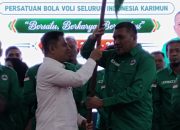 Rocky Marciano Bawole Resmi Pimpin PBVSI Karimun, Siap Bawa Voli Karimun Berprestasi hingga Internasional