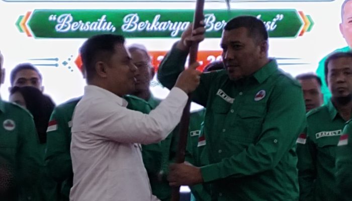 Rocky Marciano Bawole Resmi Pimpin PBVSI Karimun, Siap Bawa Voli Karimun Berprestasi hingga Internasional