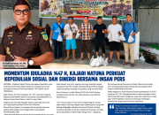 Momentum Idul Adha 1447 H, Kajari Natuna Perkuat Kepedulian Sosial dan Sinergi Bersama Insan Pers
