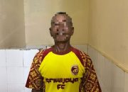 Pria Paruh Baya Nekat Bacok Bapak-Anak di Sei Daun Raya Batam