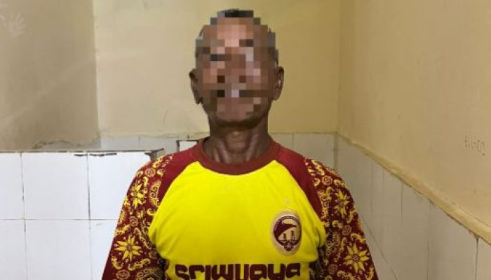 Pria Paruh Baya Nekat Bacok Bapak-Anak di Sei Daun Raya Batam