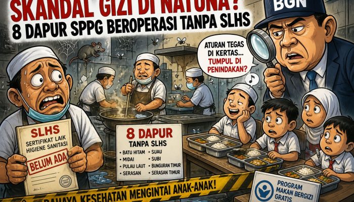 Sudahkah 11 Dapur SPPG di Natuna Sesuai dengan Juknis BGN?