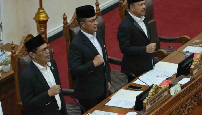 DPRD Kota Batam Gelar Paripurna Penjelasan Walikota tentang Ranperda Pertanggungjawaban APBD Tahun 2025, Apresiasi Pemko Raih WTP ke-14 Berturut-turut