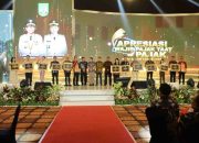 Hadiri Malam Apresiasi Wajib Pajak, Wakil Ketua I DPRD Kota Batam Ucapkan Selamat