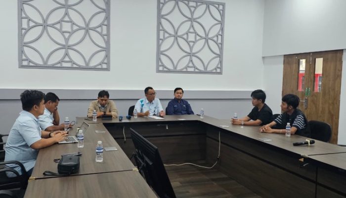Sampaikan Keluhan Listrik Lingga, IMKL Gelar Audiensi dengan PLN UP3 Tanjungpinang