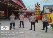342 Personel Polres Karimun Amankan Tempat Ibadah dan Objek Wisata Selama Libur Panjang