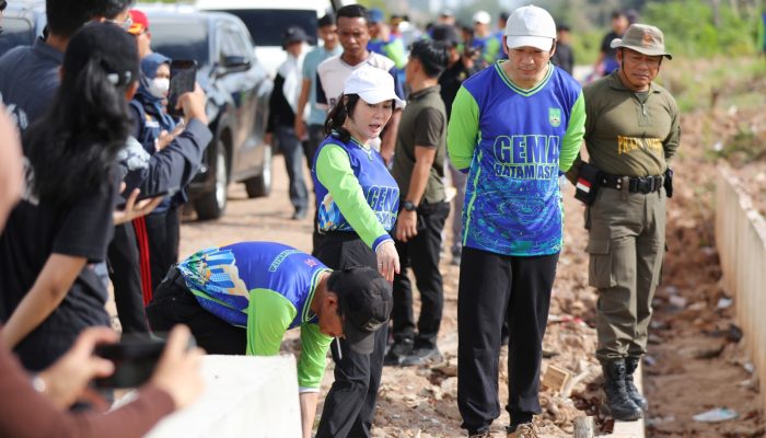 Pemko Batam Apresiasi Goro Masyarakat Secara Masif, Dilarang Melakukan Pembakaran Terhadap Tumpukan Material