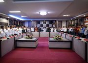 Foto bersama usai rapat koordinasi progres KDKMP
