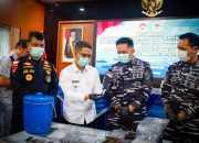 Bupati Karimun Apresiasi TNI AL Gagalkan Penyelundupan Narkoba Jaringan Internasional