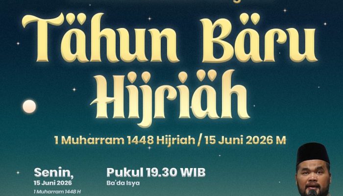 Ustaz Abdil Muhadir dan Veve Zulfikar Bakal Meriahkan Tablig Akbar Tahun Baru Islam di Batam