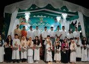 Ribuan Warga Kundur Barat Semarakkan Pawai Obor Sambut Tahun Baru Islam 1448 Hijriah