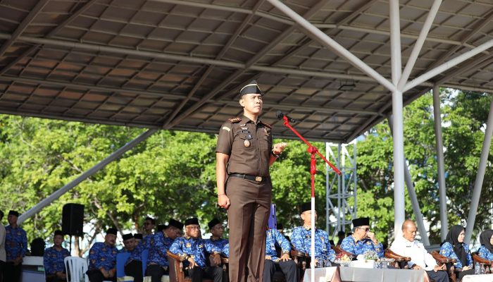 Upacara 17 Hari Bulan di Batam, Kajari Batam: Perbedaan Pendapat Jangan Menjadi Sumber Perpecahan Bangsa