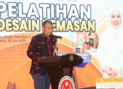 Sekda Firmansyah Buka Pelatihan Desain Kemasan, Dorong IKM Batam Naik Kelas dan Tembus Pasar Global