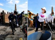Peringati Hari Lingkungan Hidup Sedunia 2026, Amsakar-Li Claudia Terjun Langsung Bersihkan Sampah