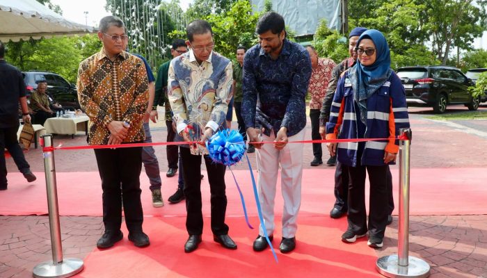 Lapangan Olahraga Engku Putri Direvitalisasi Lewat CSR, Amsakar Dorong Lebih Banyak Perusahaan Ikut Membangun Batam
