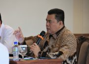 Rakor Pematangan Analisis Tata Ruang Terkait Lahan TNI AL & Masyarakat Tanjung Uban