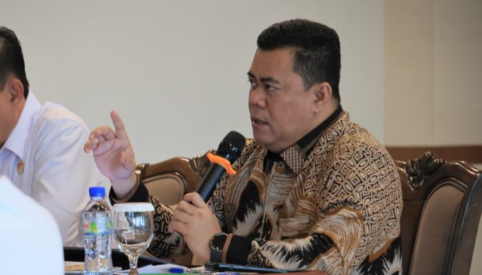 Rakor Pematangan Analisis Tata Ruang Terkait Lahan TNI AL & Masyarakat Tanjung Uban