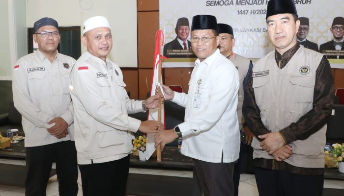 379 Jemaah Haji Kloter 25 Debarkasi Batam Tiba di Tanah Air