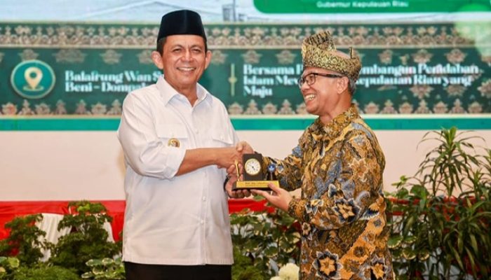 Sektor Pendidikan Kepri Maju Pesat, Wamendikdasmen Beri Apresiasi ke Pemprov