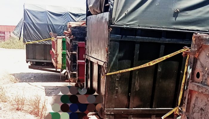 Dugaan Pencurian Besi Scrap di PT BAI Jadi Tanda Tanya Soal Status 5 Lori