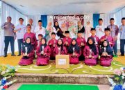 Pecah Tangis Bahagia Pelepasan Murid Kelas VI MIS An Nur Kijang