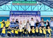 Semangat Berkobar, SDN 002 Bintan Timur Tampil Serius Demi Program Adiwiyata Menuju Nasional