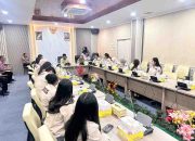 Terima Audiensi Mahasiswa Kedokteran Uniba, Wakil Ketua III DPRD Kota Batam Dukung Kegiatan Fogging Cegah Penyebaran DBD