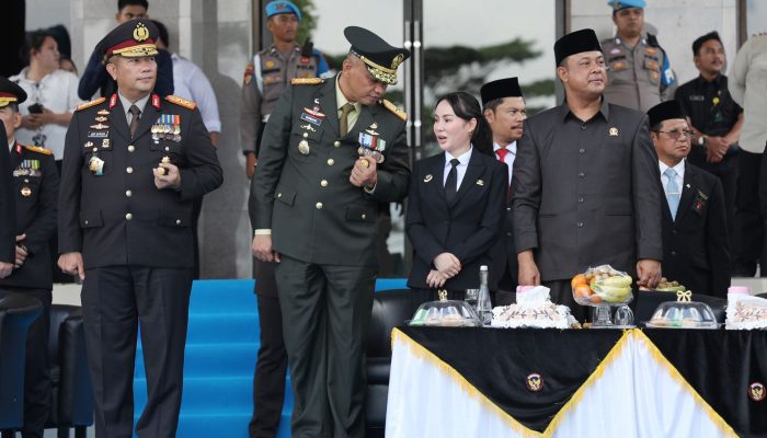 Li Claudia Beri Apresiasi Pengabdian Polri, Mitra Strategis Jaga Batam Aman dan Kondusif