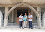 PT Timah Serahkan Bantuan Fasilitas untuk Surau Baitussalam