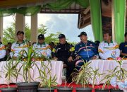Atlet Bintan Tampil Semangat Defile Kontingen di Coastal Area