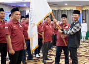 Pengukuhan Pengurus KBKK Batam, Amsakar Ajak Warga Kampar Perkuat Persatuan dan Bangun Batam