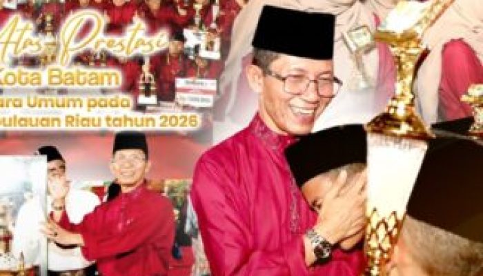 Batam Juara Umum MTQ XII Kepri