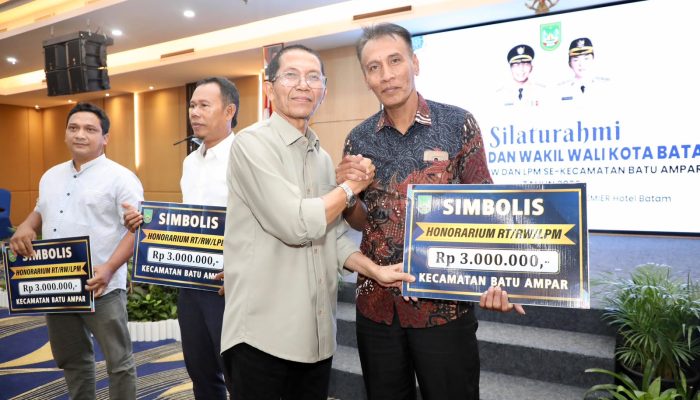 RT, RW, dan LPM Batuampar Apresiasi Kepemimpinan Amsakar-Li Claudia, Program Pembangunan Dinilai Tepat Sasaran