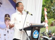 Peletakan Batu Pertama SMKN 13 Batam, Amsakar Dorong Pemerataan Akses Pendidikan Berkualitas