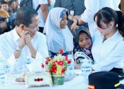 Amsakar-Li Claudia Perluas Lapangan Kerja dan Tingkatkan Pendidikan Anak Hinterland