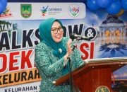 Deklarasi Kelurahan Siaga TB, Erlita Amsakar Dorong Deteksi Dini dan Pendampingan Pasien