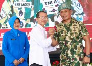 Amsakar Sambut Danyonif 10 Marinir Baru, Ajak Forkopimda Perkuat Kolaborasi Jaga Batam