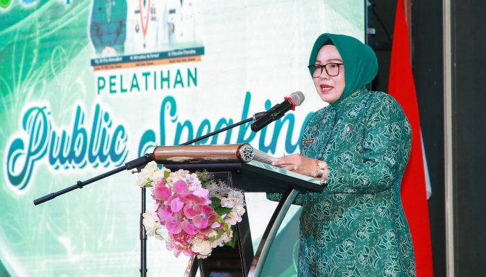 Erlita: Kader PKK Harus Mampu Menjadi Komunikator yang Baik bagi Masyarakat