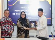 Program Prioritas Amsakar-Li Claudia Jadi Rujukan, Pemko Binjai Pelajari Program Perlindungan Pekerja Rentan