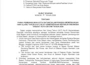 Sambut HUT ke-81 RI, Amsakar-Li Claudia Ajak Warga Batam Ikut Pawai Pembangunan