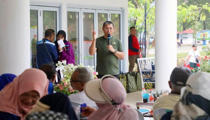 Kemeriahan Menyambut HUT ke-81 RI, Mantan Pegawai Pemko Batam Gelar Lomba Bernuansa Kemerdekaan