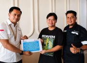 PT Timah Bantu Biaya Pendidikan Warga Kundur, Dukung Wildan Lanjutkan Kuliah di STIQ
