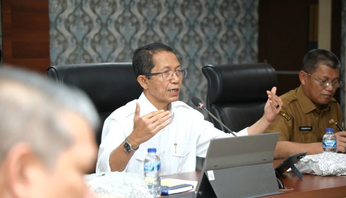 Amsakar-Li Claudia Gesa OPD Percepat Realisasi 15 Program Prioritas