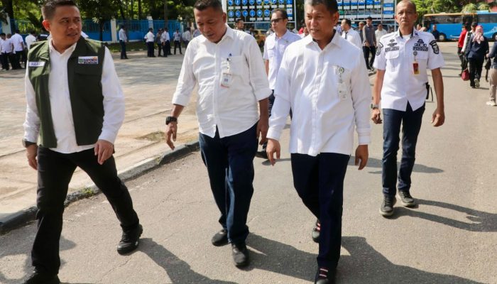 Apel Razia Gabungan Kendaraan Bermotor, Tingkatkan Kepatuhan Pajak di Batam