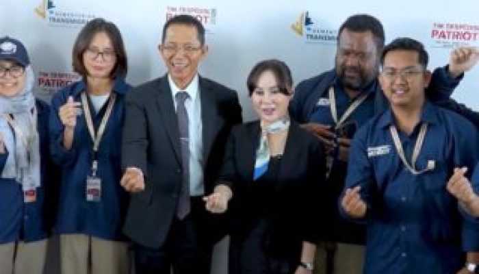 Wali Kota Batam Menjadi Narasumber Pelepasan Tim Ekspedisi Patriot 2026