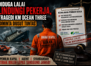 Diduga Lalai Lindungi Pekerja, Tragedi KM Ocean Three Diminta Diusut Tuntas
