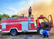 Emergency, Operator Damkar Bintan Timur Mundur & SIM Melayang